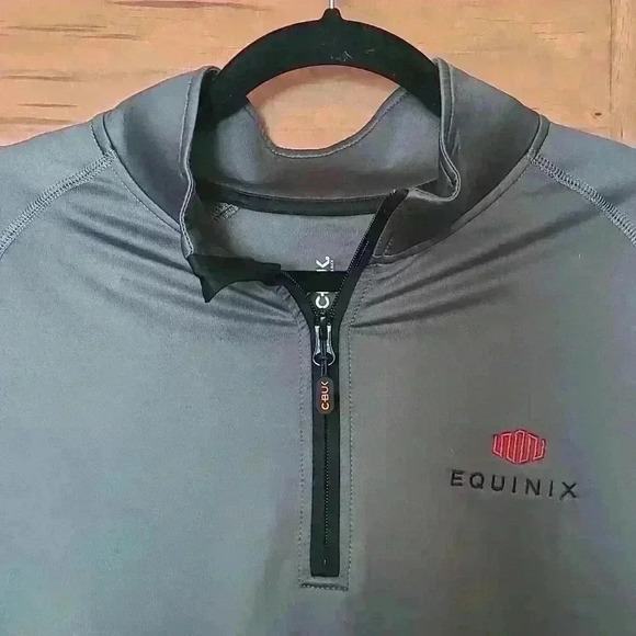 Equinix 1/4 Zip - Picture 4 of 6